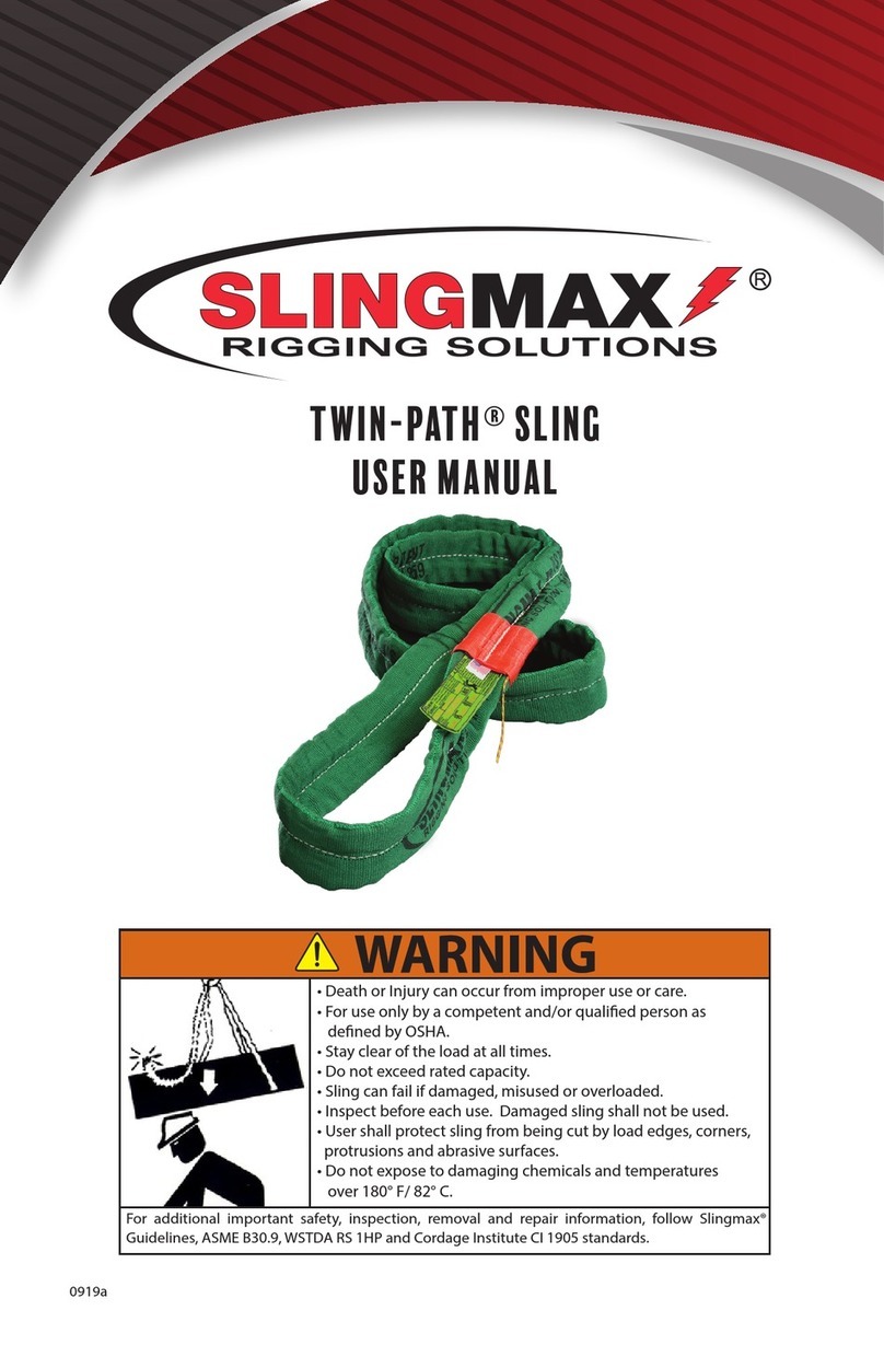 Slingmax Twin-path Manuale utente