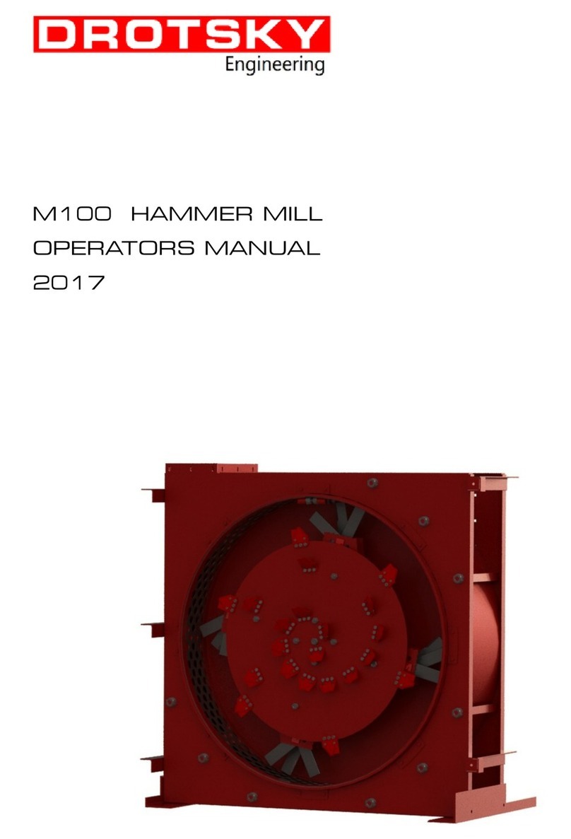 DROTSKY Engineering M100 Manuale utente