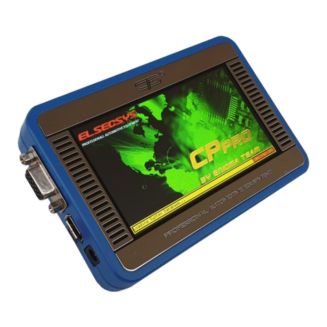ELSECSYS CPPRO Manuale utente