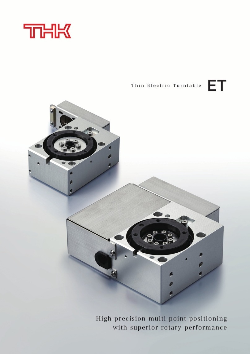 THK ET20 Series Manuale utente