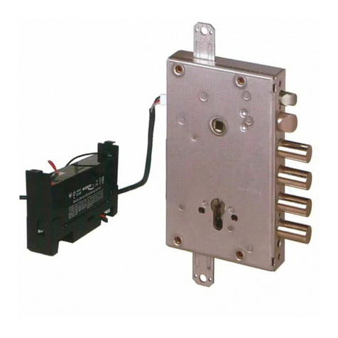 CISA E-volution E6515 Series Manuale utente