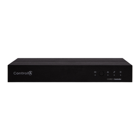Contro l4 C4-CORE1 Manuale utente