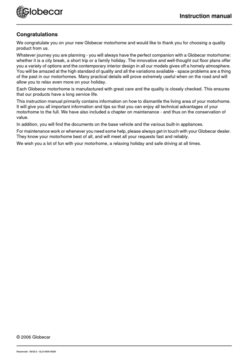 Globecar 2 Win Manuale utente