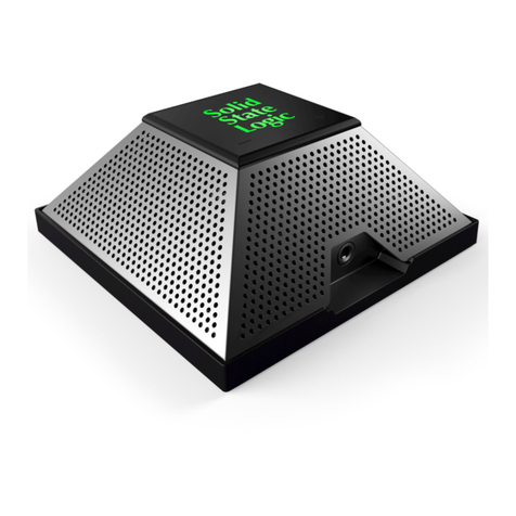 Solid State Logic SSL CONNEX Manuale utente