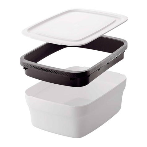 Tupperware BreadSmart Large Manuale utente Tupperware BreadSmart Large Manuale utente