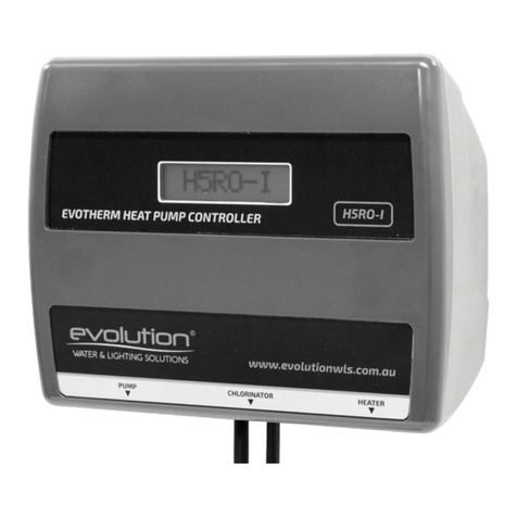 Evolution Evotherm H5RO-I Manuale utente
