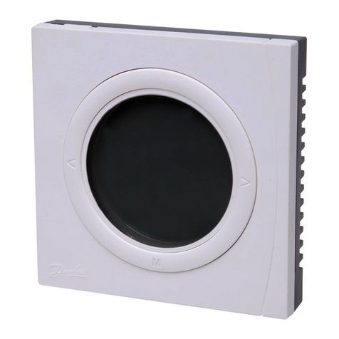 Danfoss BasicPlus2 WT-DM Manuale utente