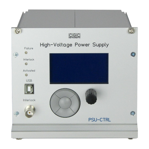 CGC PSU-CTRL-2D Manuale utente