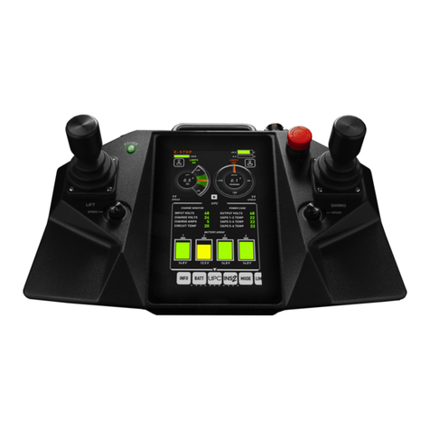 MotoCrane COMMAND CONSOLE PRO Manuale utente