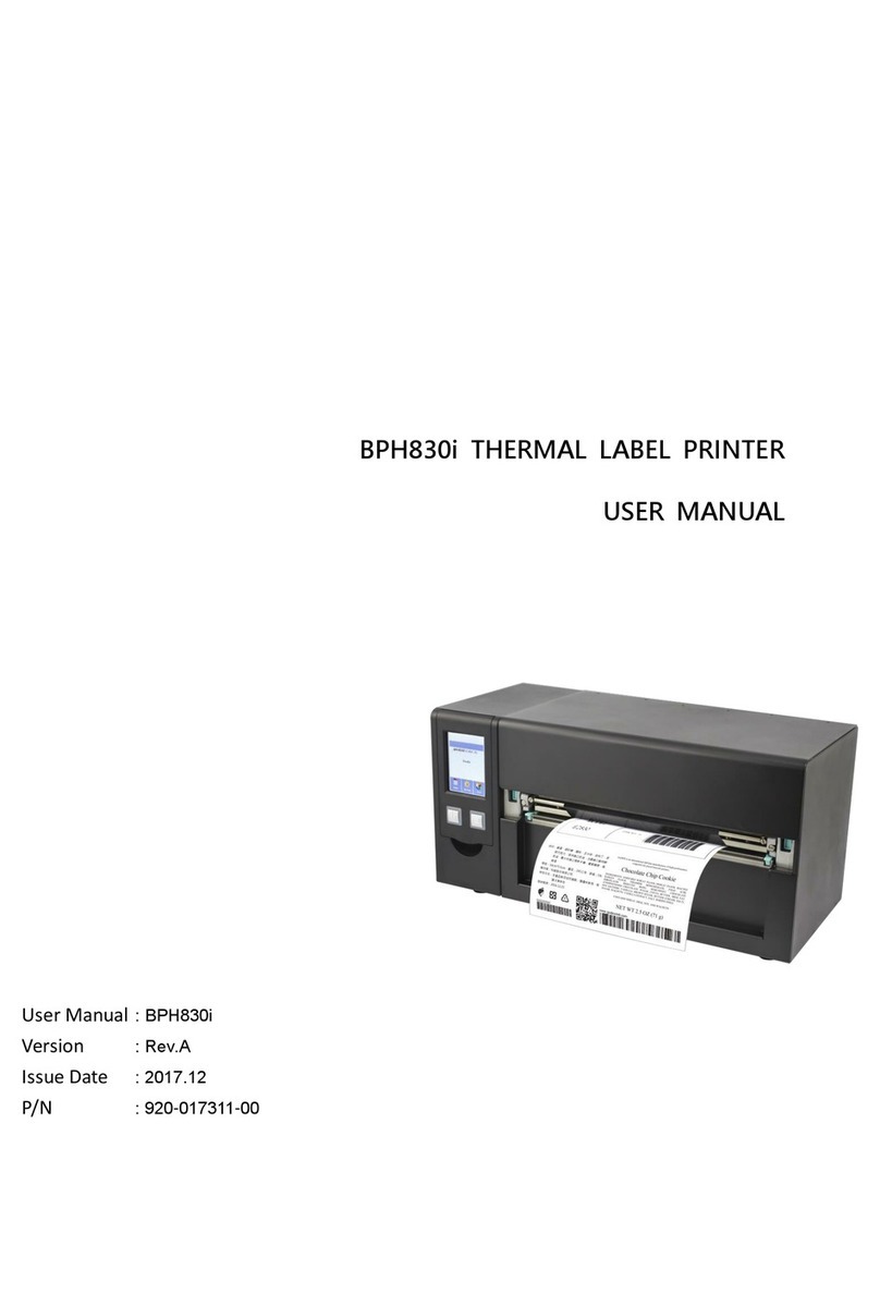 Codex BPH830i Manuale utente