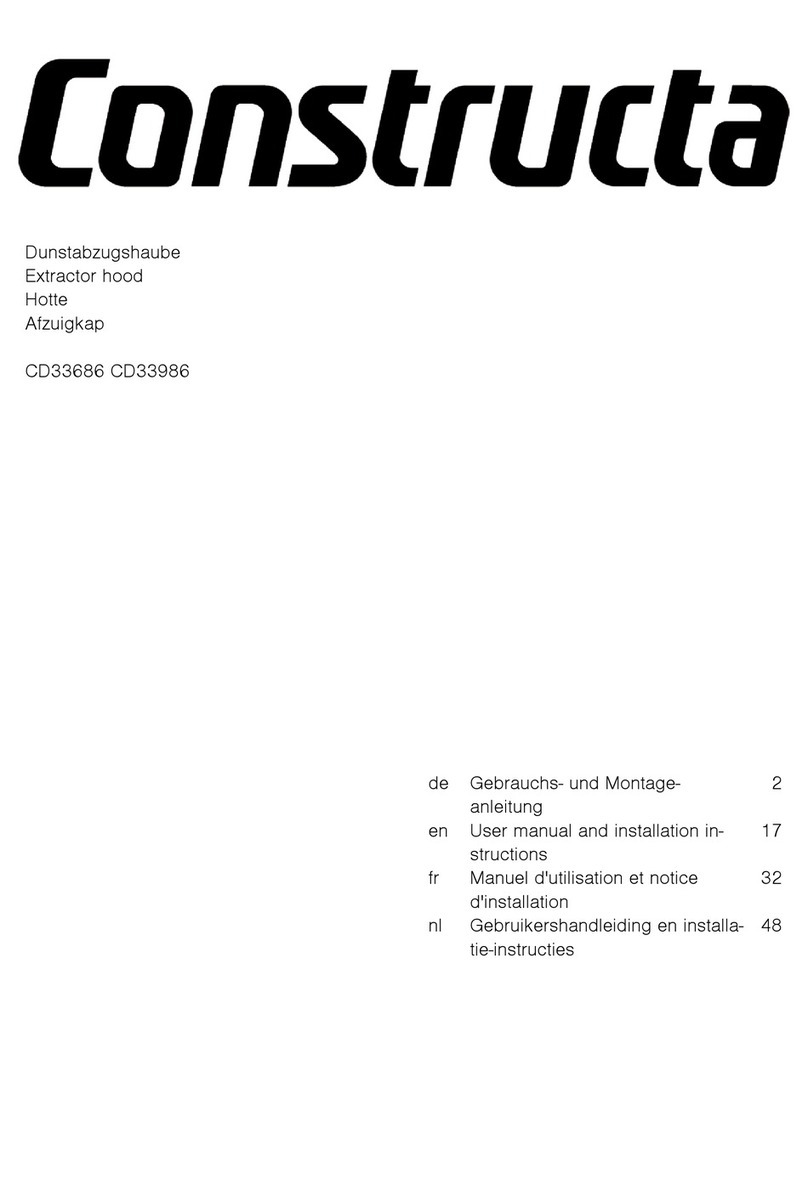 CONSTRUCTA CD33686 Manuale utente