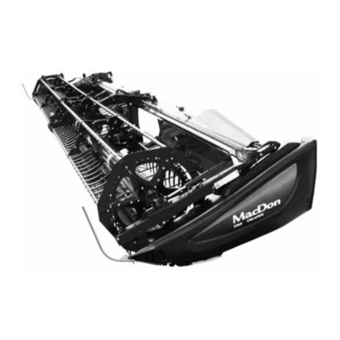 MacDon D65 Manuale utente
