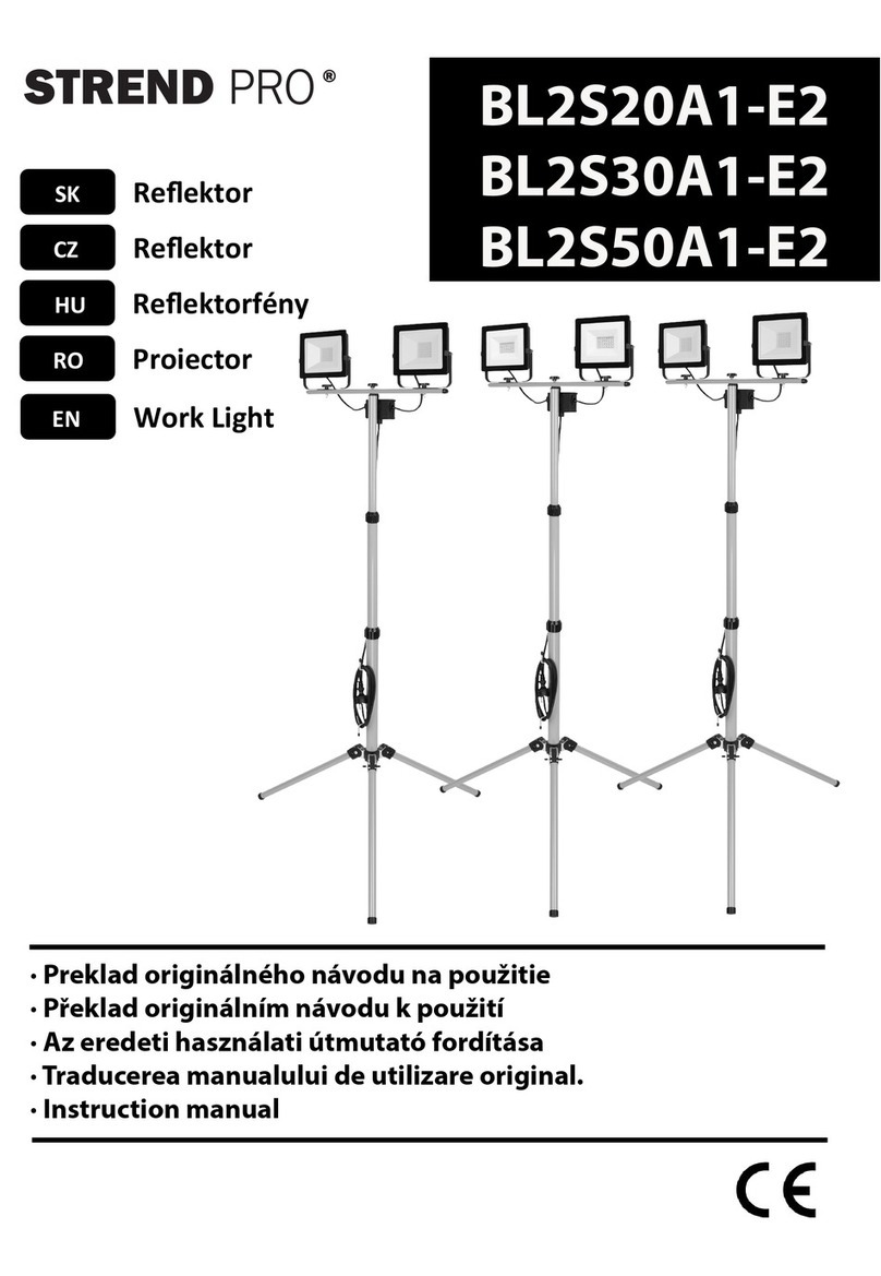 Strend Pro BL2S20A1-E2 Manuale utente