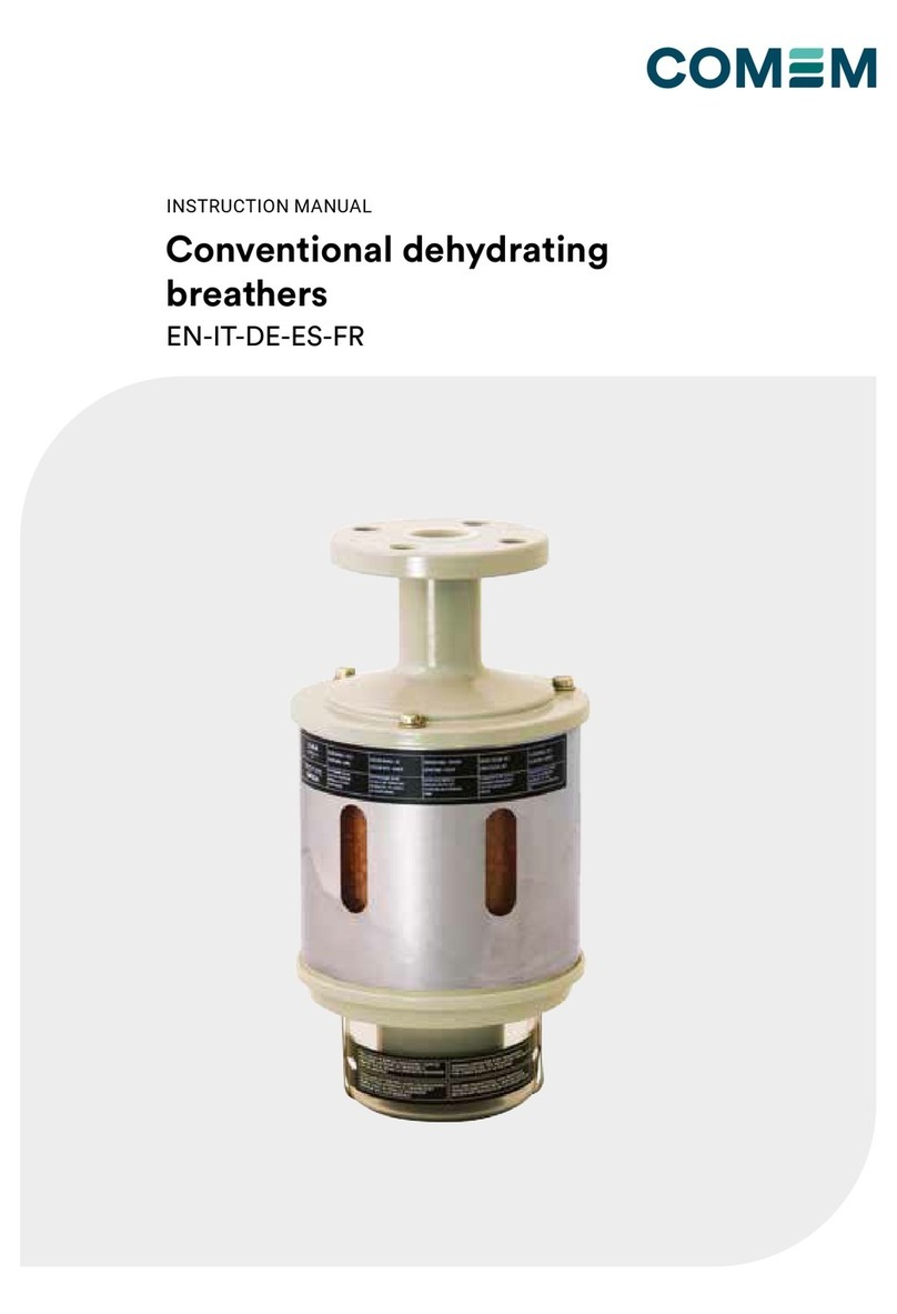 COMEM EM1DB Manuale utente