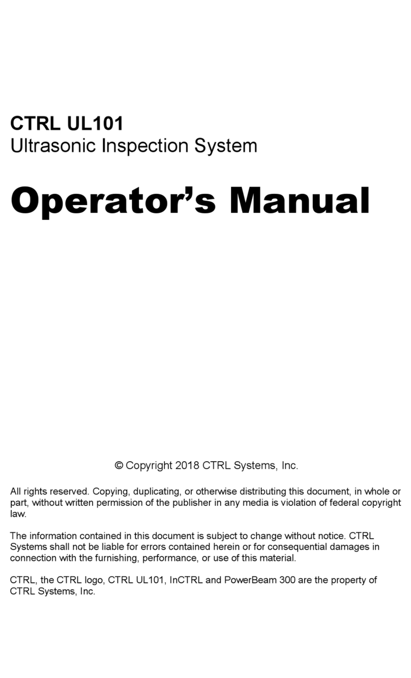CTRL Systems UL101 Manuale utente