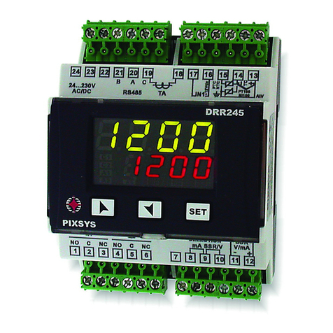 Pixsys DRR 245 Guida