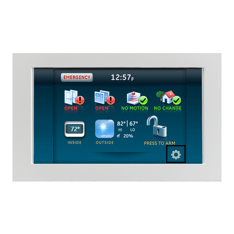 Reed SECURITY Simon XTi Manuale utente