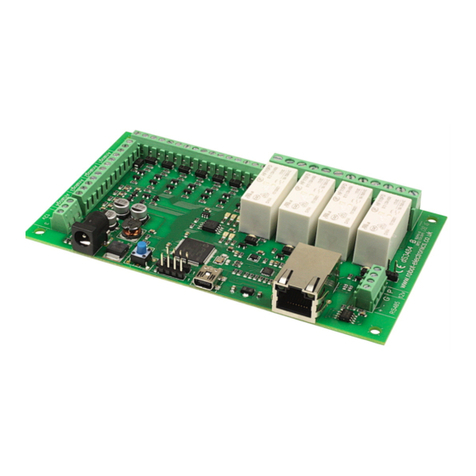 Devantech dS3484 Manuale utente