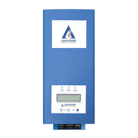 ASHAPOWER NOVA-40 Manuale utente