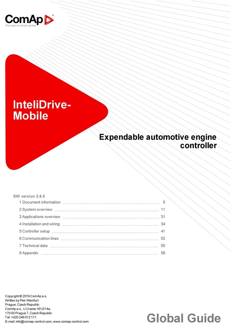 ComAp InteliDrive Mobile Manuale utente
