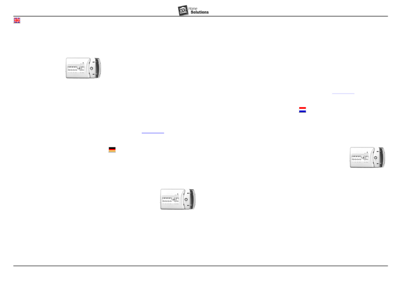 X10 Mini Controller Manuale utente