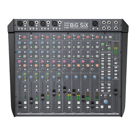 Solid State Logic BiG SiX Manuale utente