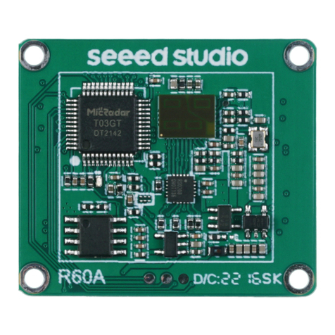 seeed studio Fall Detection Module Pro Manuale utente