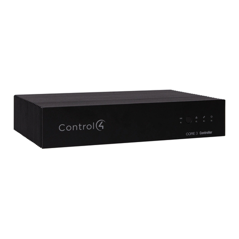 Contro l4 CORE-3 Manuale utente