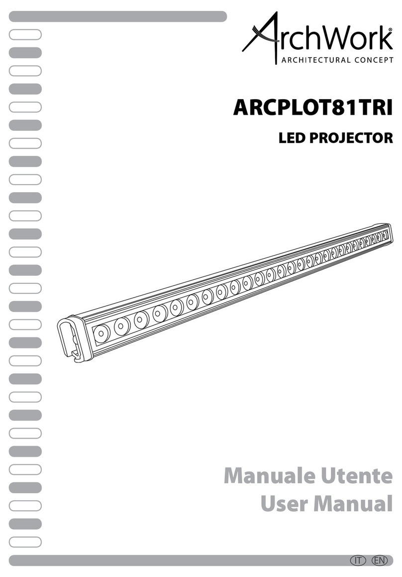 ArchWork ARCPLOT81TRI Manuale utente