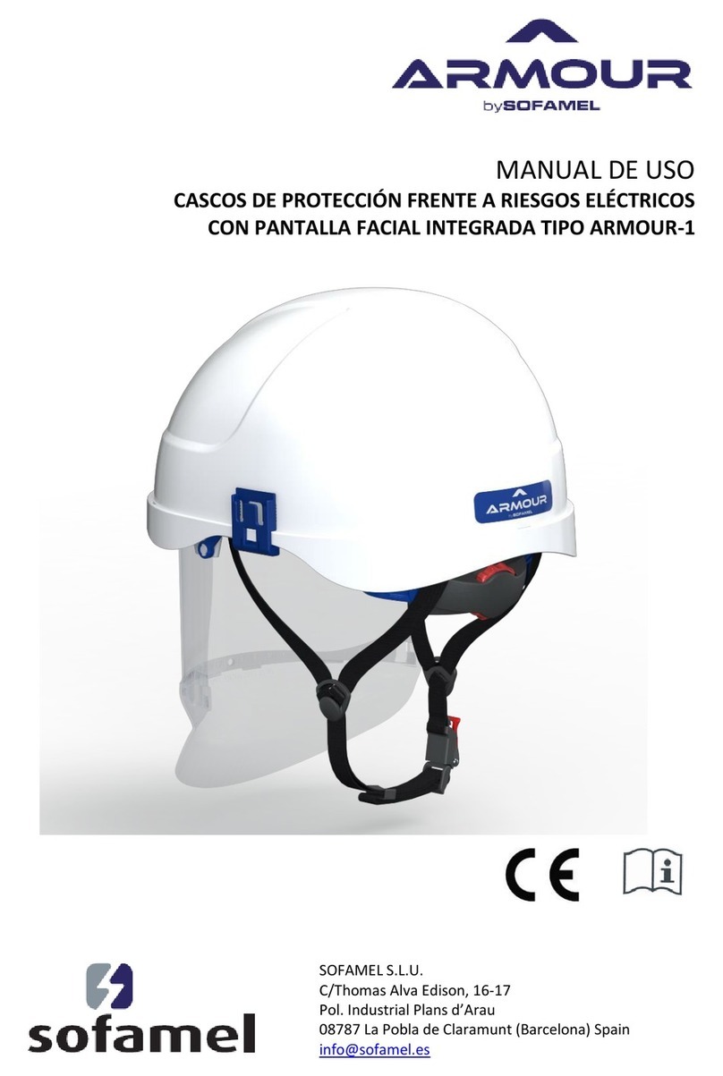 Sofamel ARMOUR-1 Manuale utente