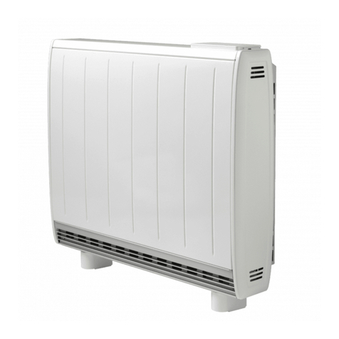 Dimplex Quantum Manuale utente
