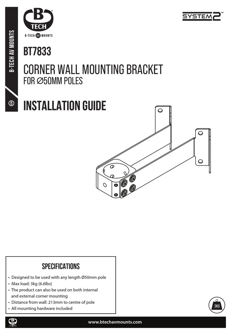 B-Tech SYSTEM2 BT7833 Manuale utente