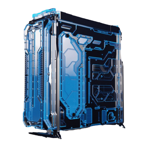 SINGULARITY COMPUTERS Eclipse Series Manuale utente