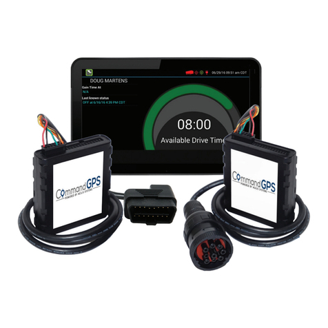 Command GPS ELD Manuale utente