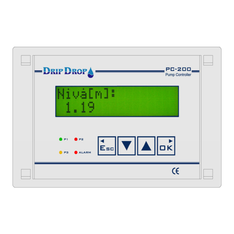Drip Drop PC-200 Manuale utente