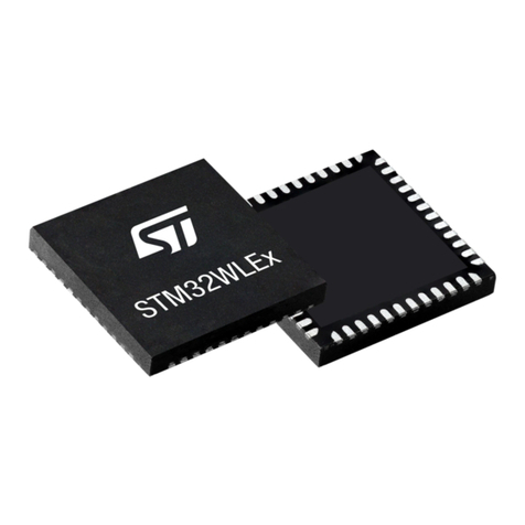 STMicroelectronics STM32WLEx Manuale utente