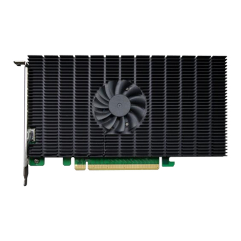 HighPoint SSD7105 Manuale utente