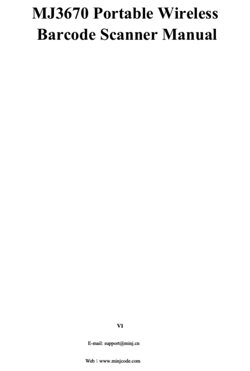 MINJCODE MJ3670 Manuale utente