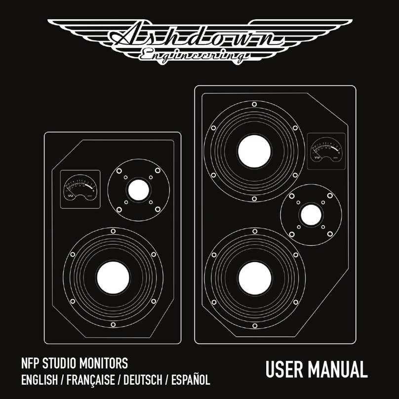 Ashdown NFP-1 Manuale utente