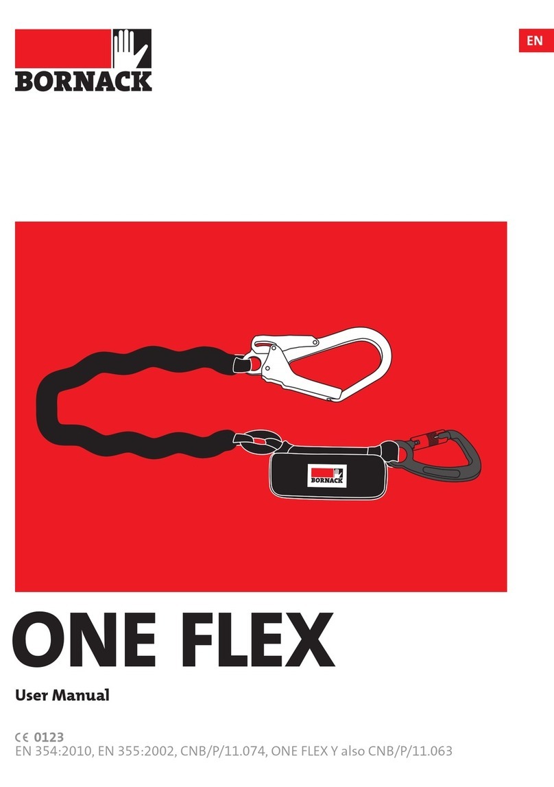 Bornack ONE FLEX Manuale utente
