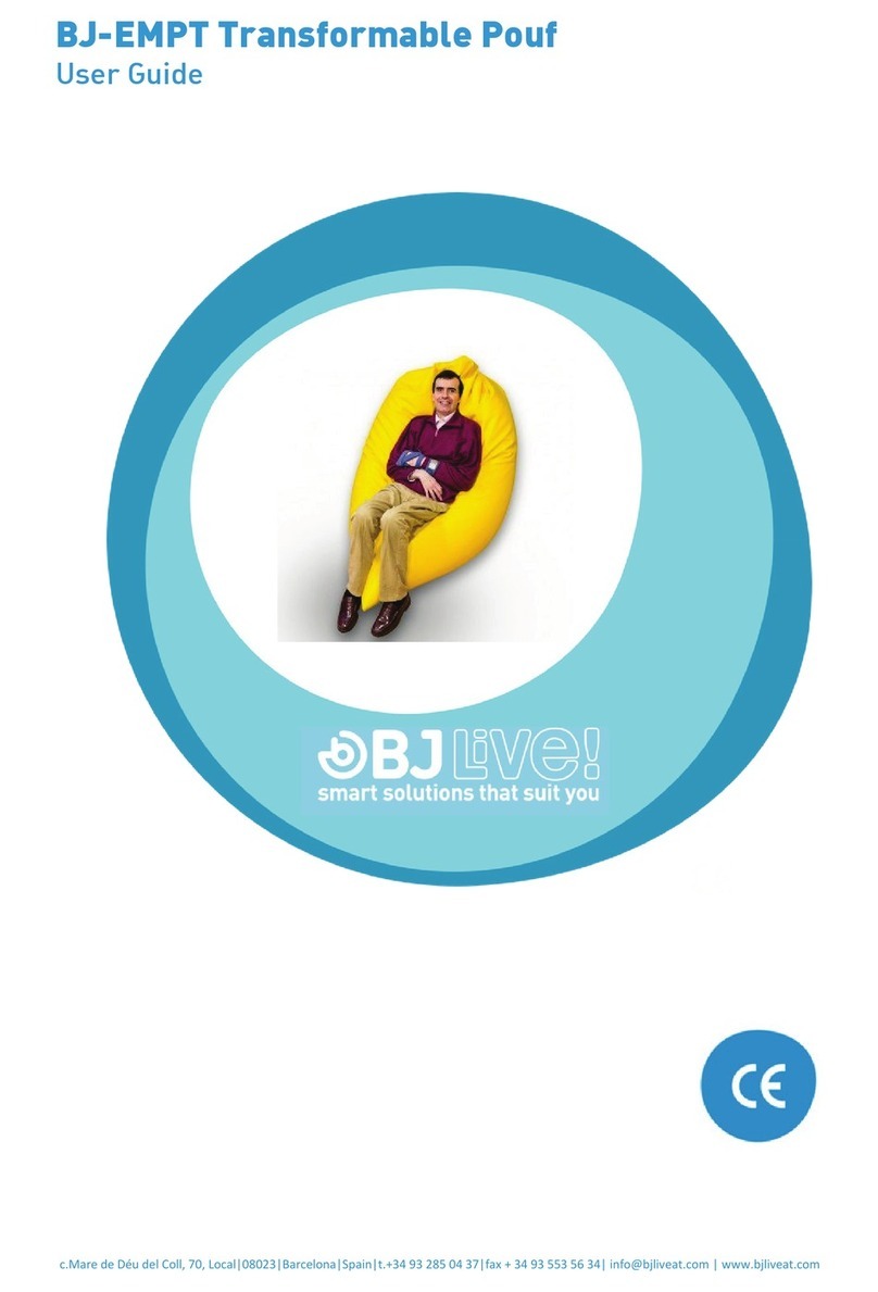 BJ Live BJ-EMPT Manuale utente