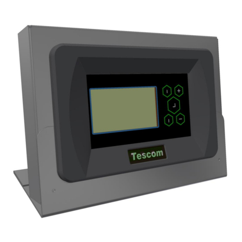 Tescom RMP-X1 Manuale utente