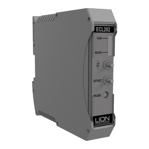 Lion Precision ECL202 Manuale utente