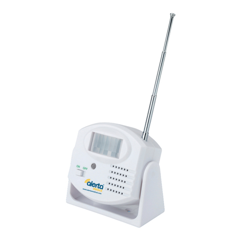 alerta Detect Motion Manuale utente