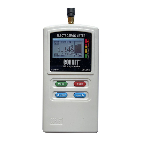 CORNET ED-85EXPlus5 Manuale utente