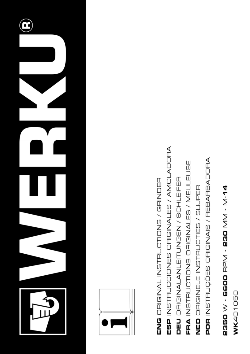 WERKU WK401050 Manuale utente
