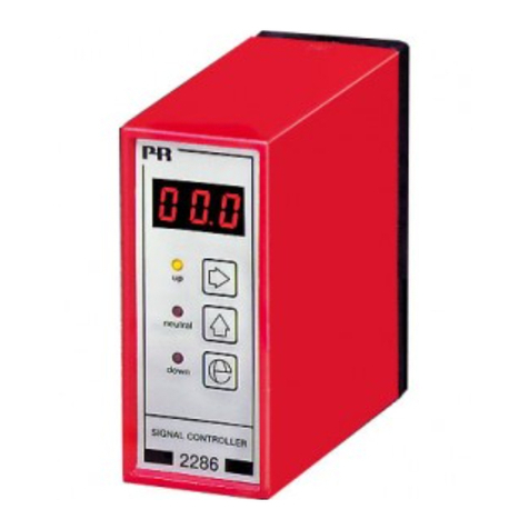 PR electronics 2286 Manuale utente