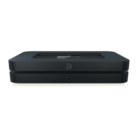 Bluesound Node 2 Manuale utente