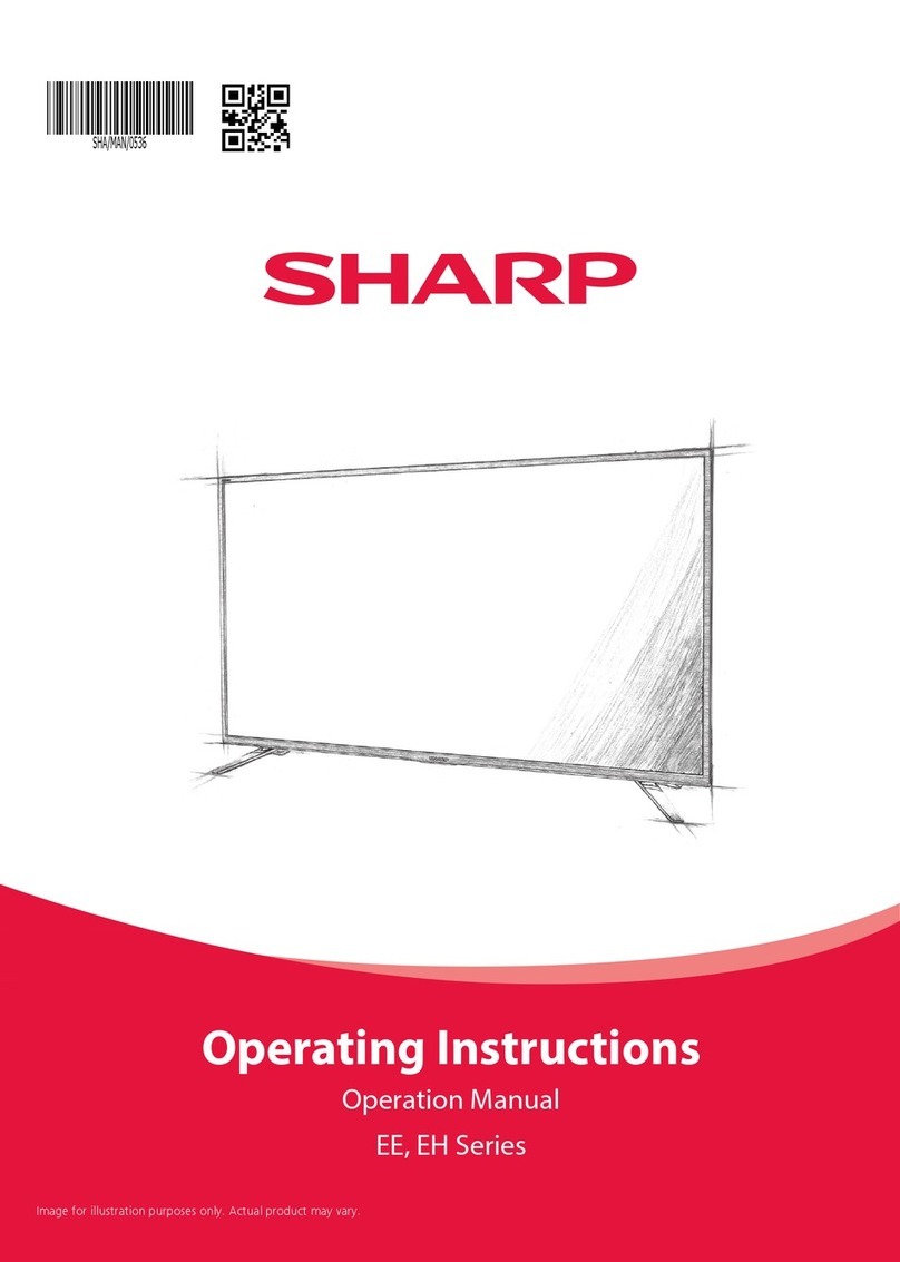 Sharp EE Series Manuale utente