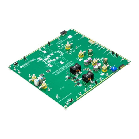 Linear ANALOG DEVICES DC2155A-A Manuale utente
